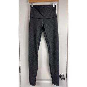 Lululemon T30416 Women's Charcoal Gray Leggings Size 6